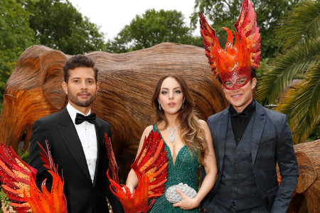 Elizabeth Gillies The Animal Ball (7)