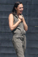 Gal Gadot - Gets a sweet gift from friends on her 35th birthday in Los Angeles, 4/30/2020